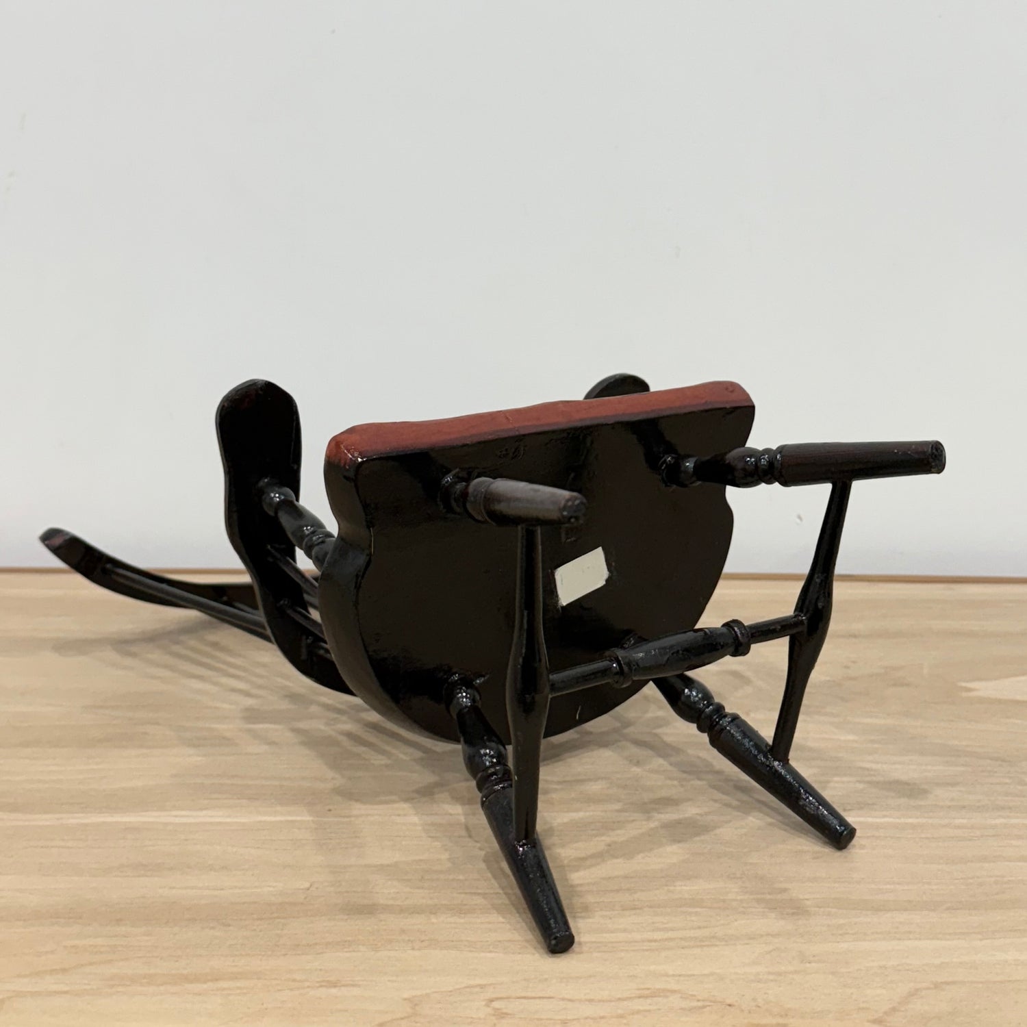 Miniature Windsor Style Doll’s Chair