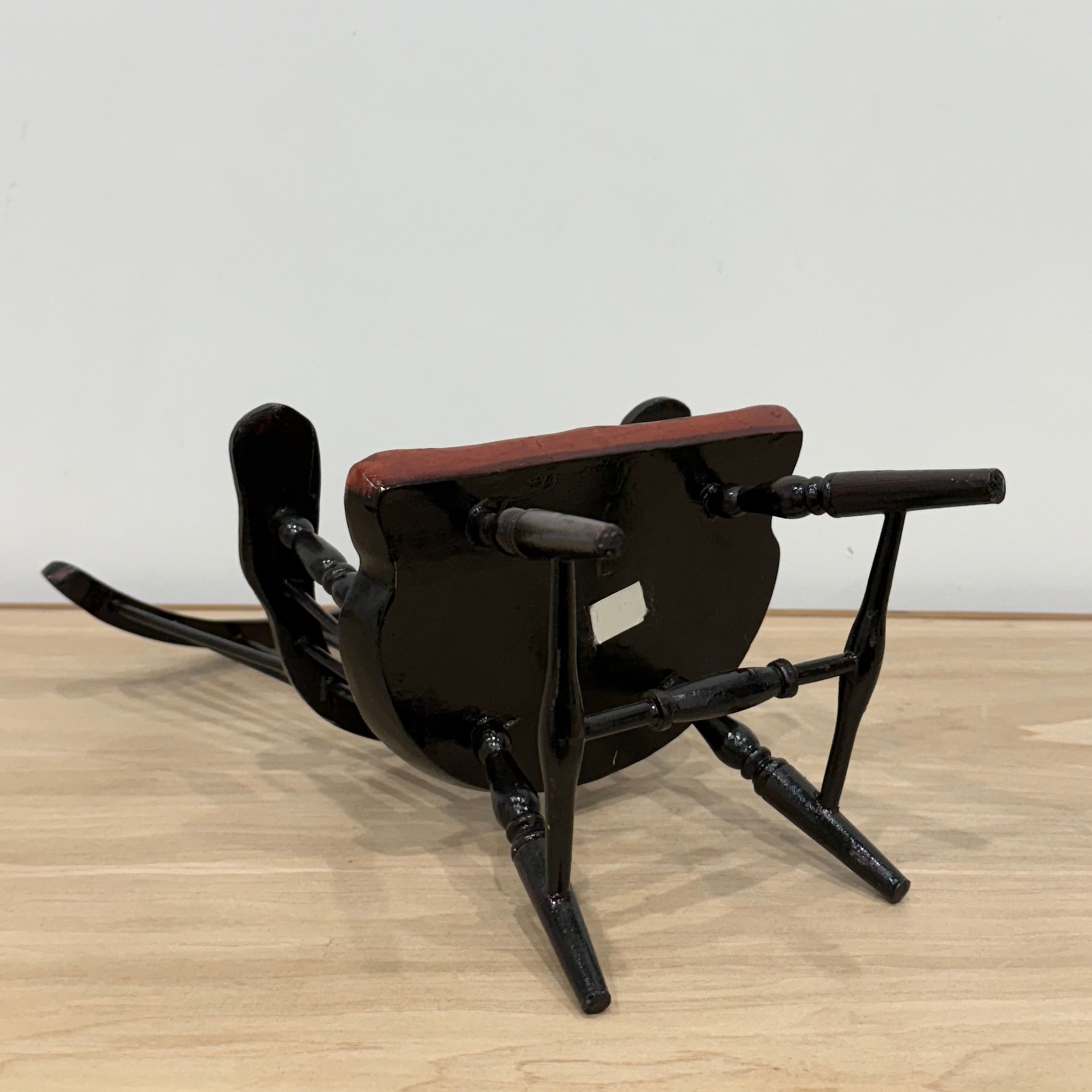 Miniature Windsor Style Doll’s Chair