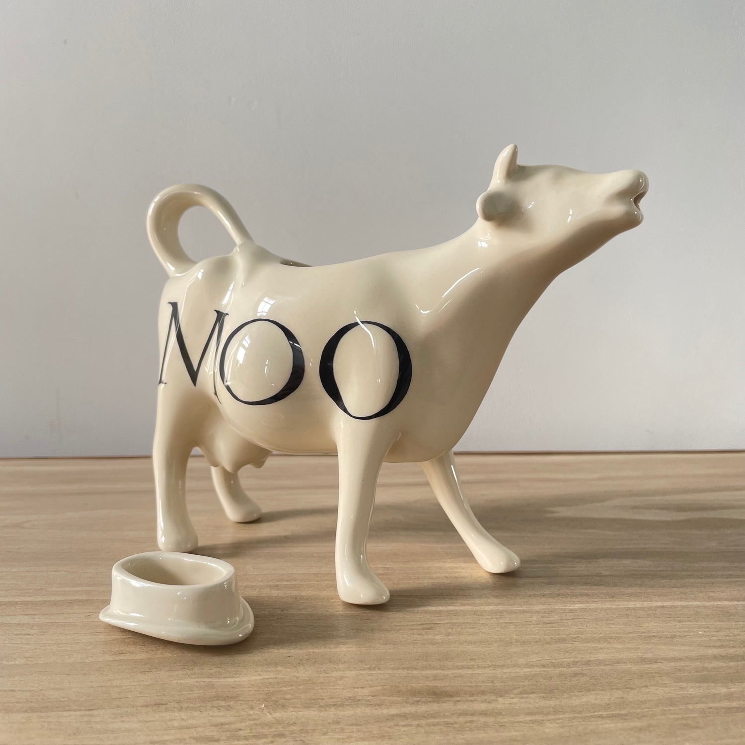 Emma Bridgewater Toast &amp; Marmalade “MOO” Cow Creamer  – Made in England