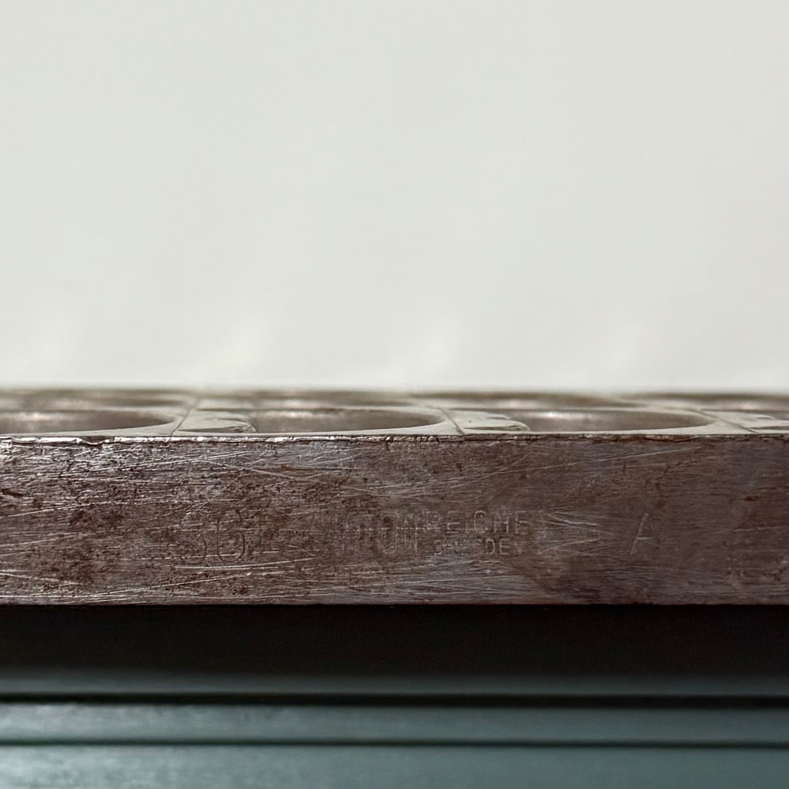 Anton Reiche Antique Chocolate Mould – Crescent Moon Faces