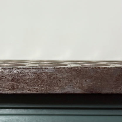 Anton Reiche Antique Chocolate Mould – Crescent Moon Faces