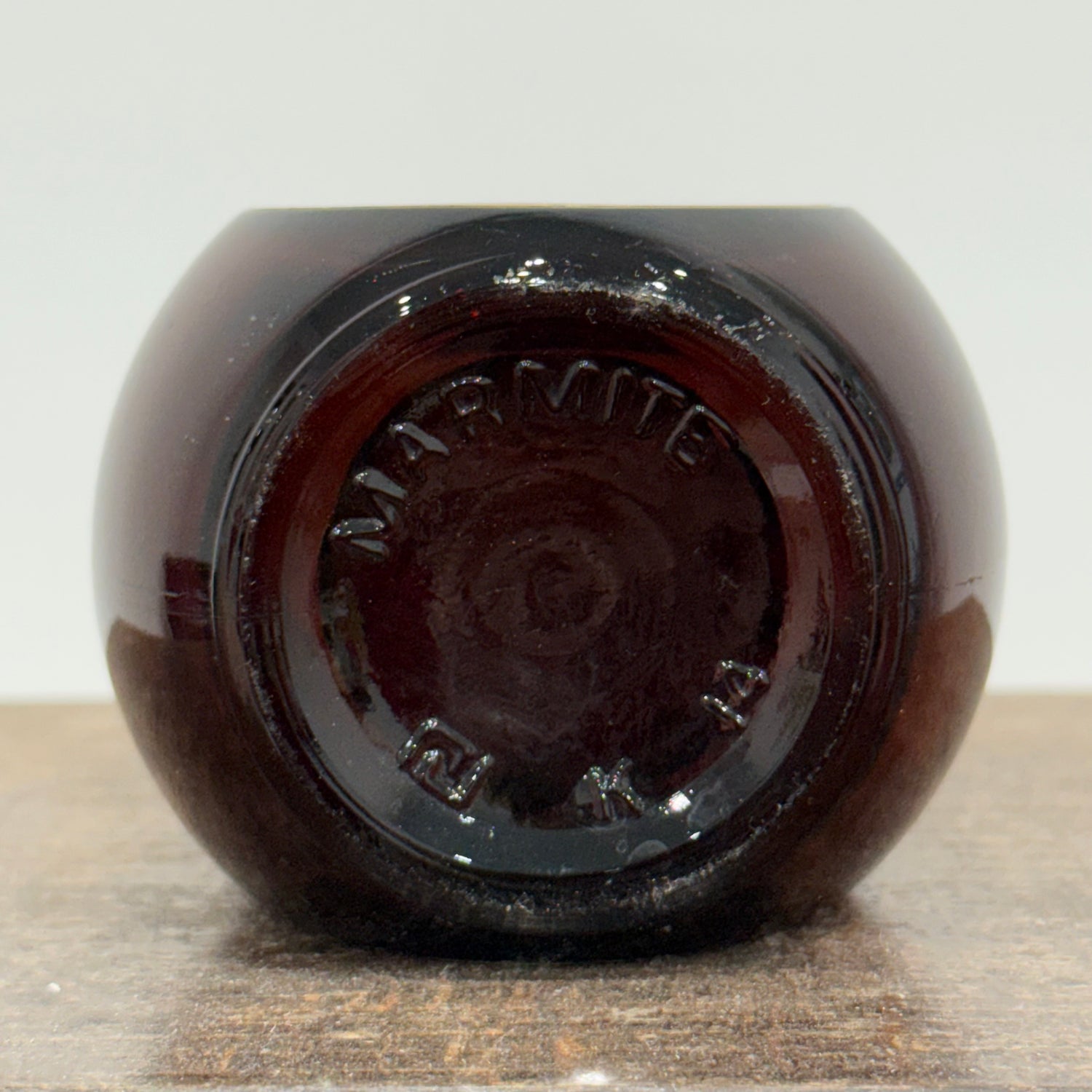 Vintage Marmite Glass Jar with Original Label &amp; Lid – 227g