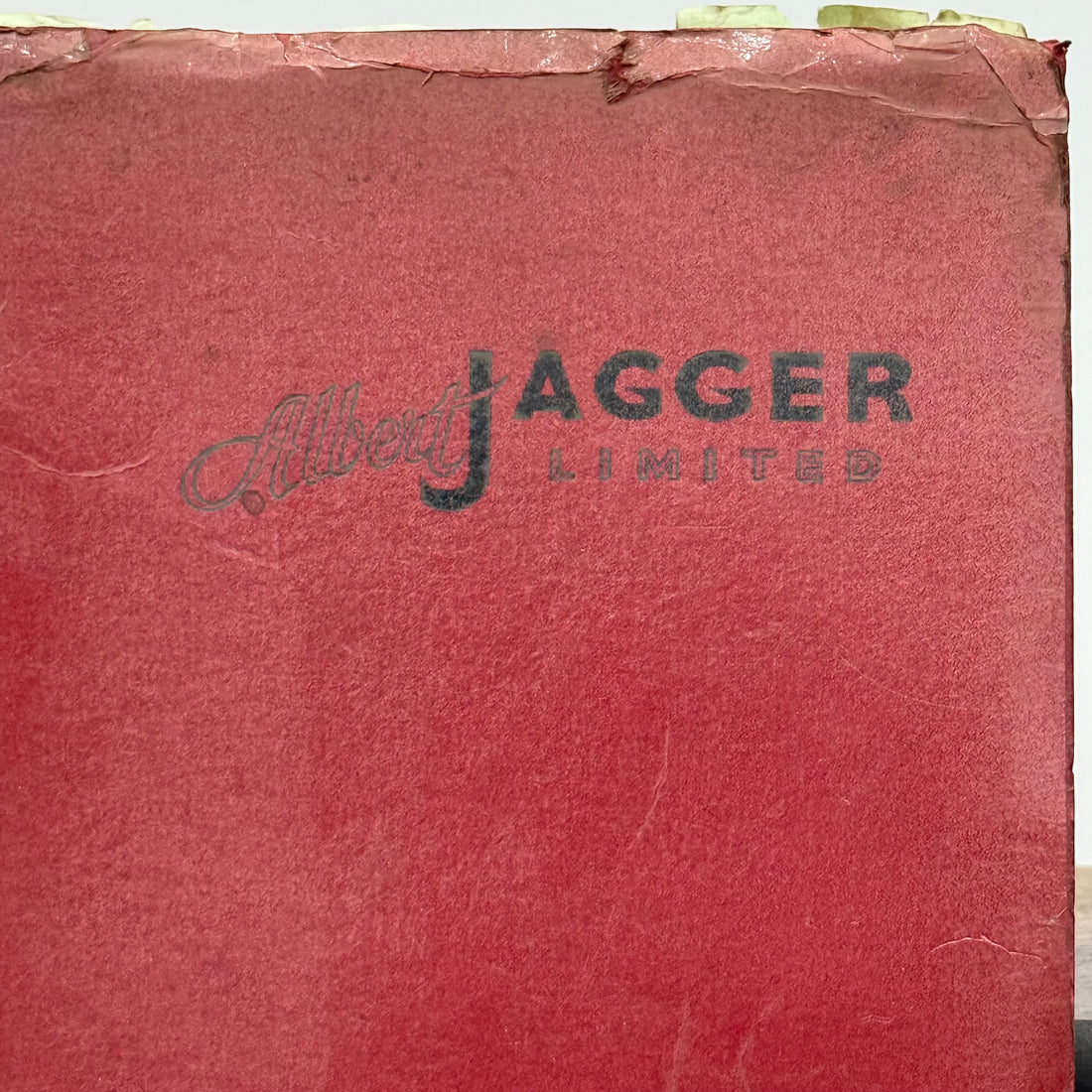Albert Jagger Vehicle Body Fittings Catalogue 1973 Commercial Parts