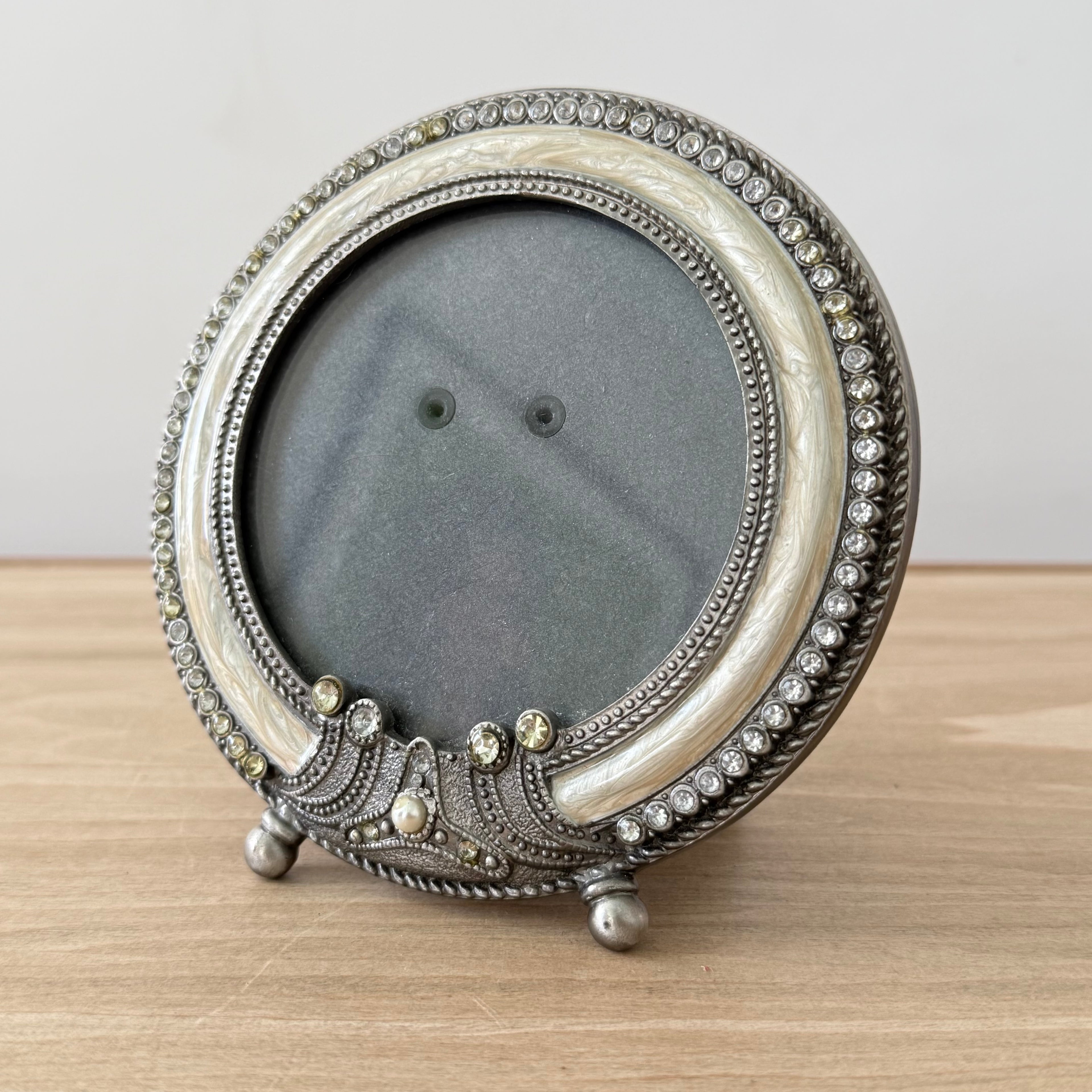 Ornate Photo Frames 3x3 Decorative Vintage Style Gift x 2