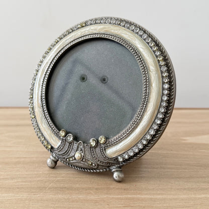 Ornate Photo Frames 3x3 Decorative Vintage Style Gift x 2