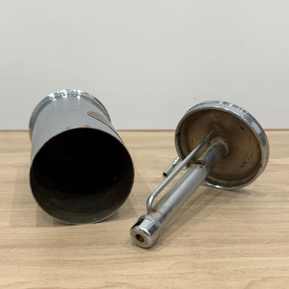 Vintage Brylcreem Chrome Pump Dispenser (REG)