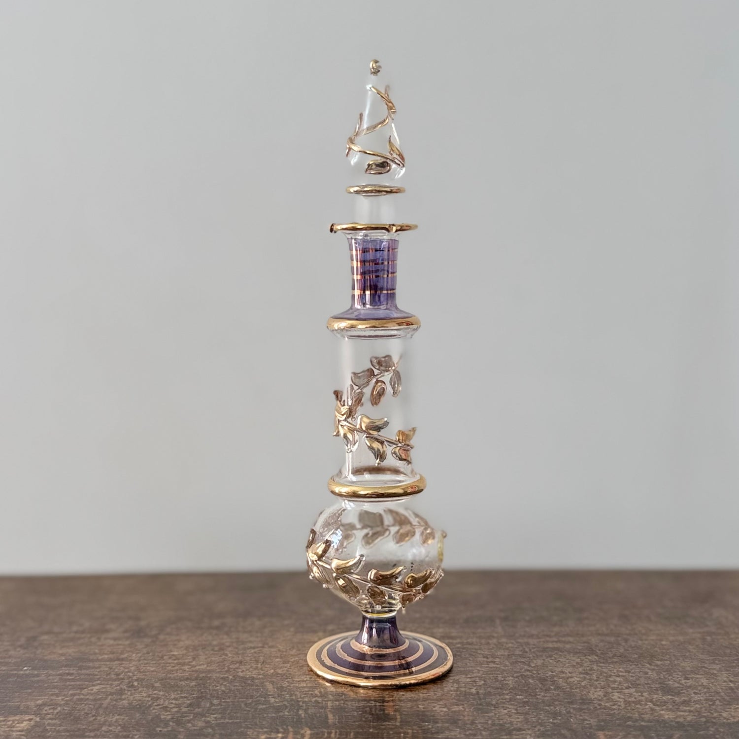 Perfume blown glass