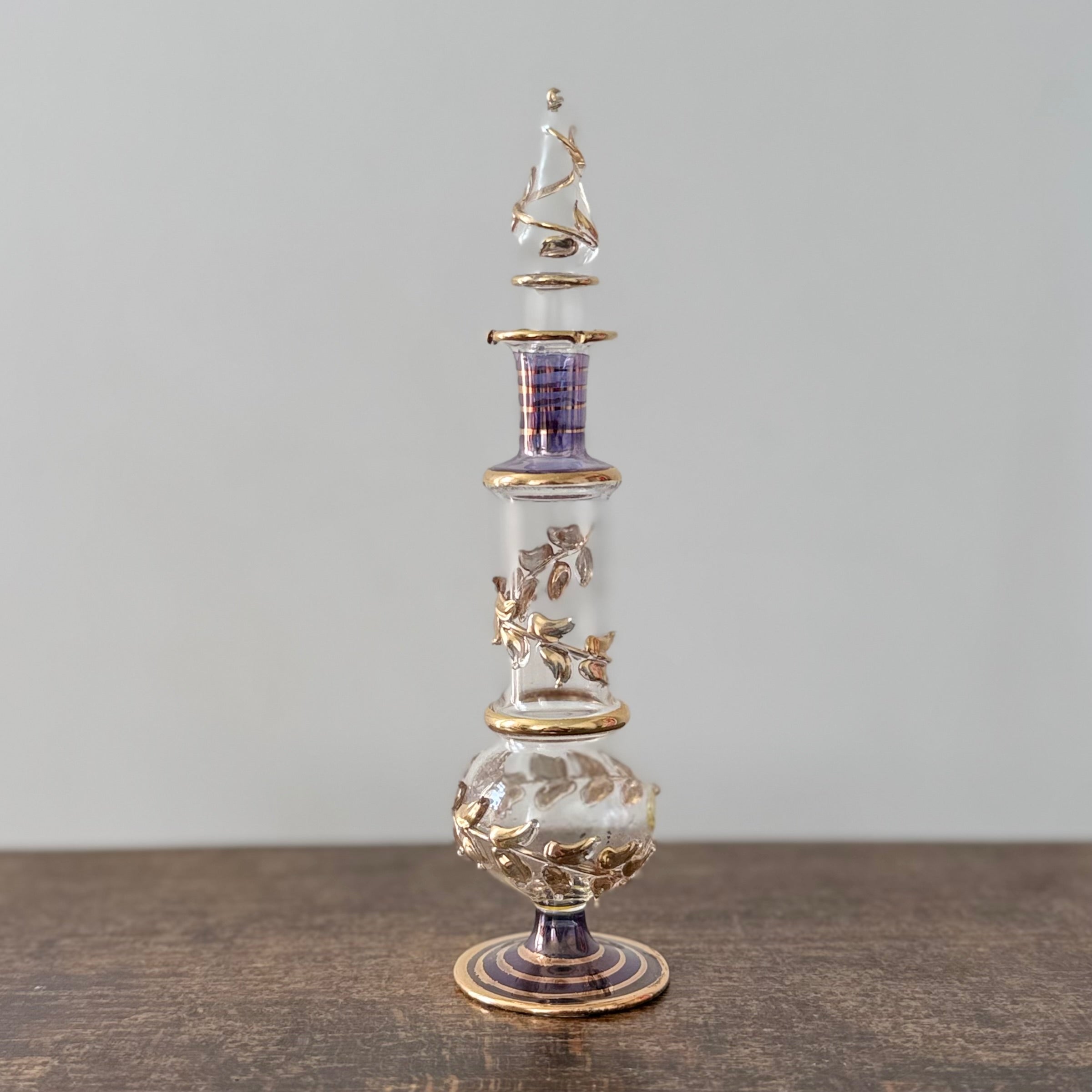 Perfume blown glass