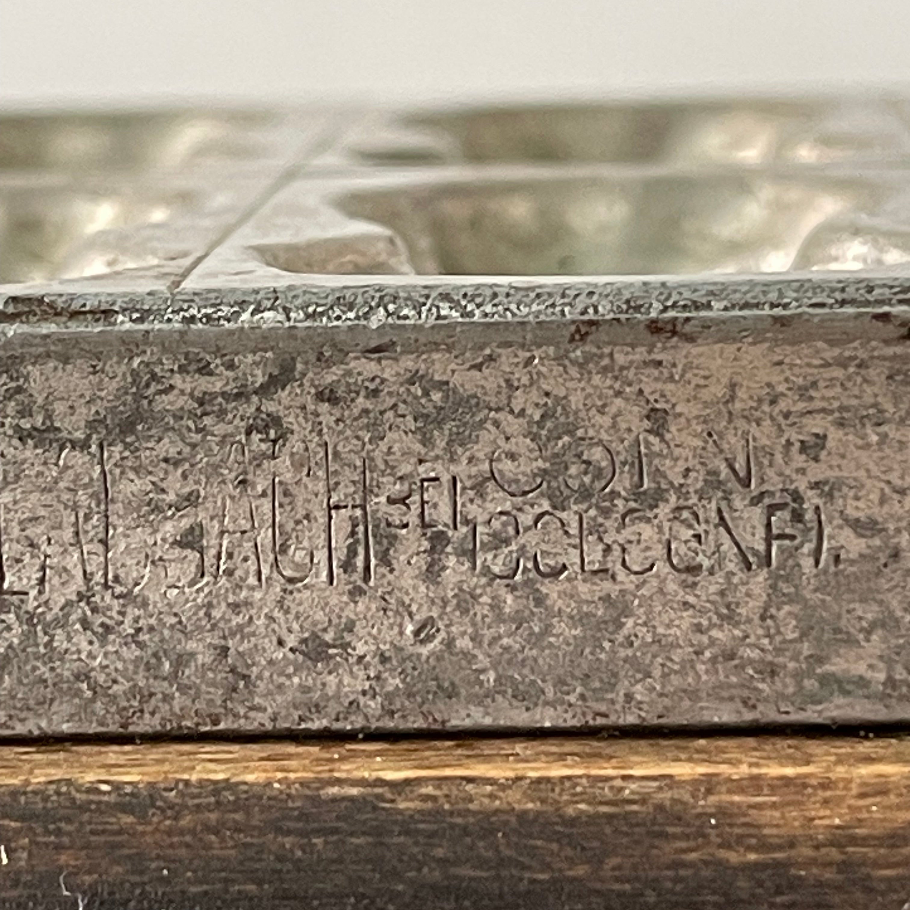 Rare Antique Chocolate Mould – Classical Busts – Marked Anton Reiche &amp; Bergisch, c.1920s