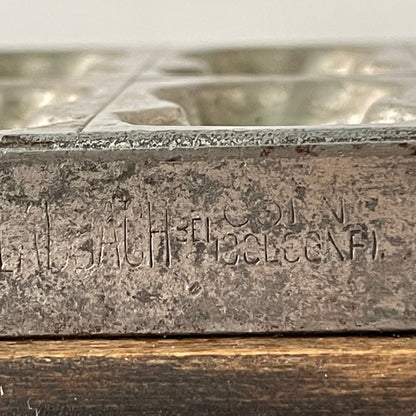 Rare Antique Chocolate Mould – Classical Busts – Marked Anton Reiche &amp; Bergisch, c.1920s