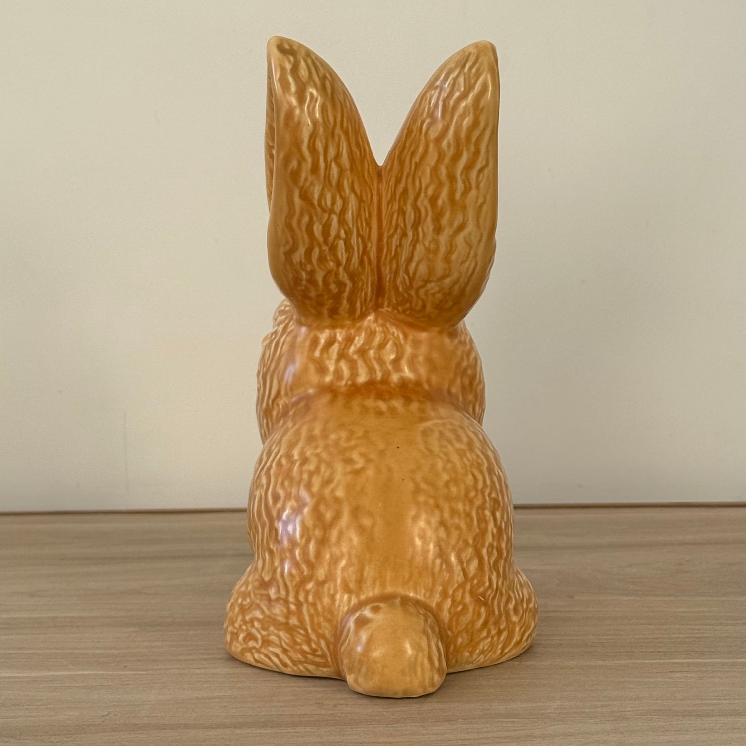 Sylvac Brown Rabbit No. 2 Impressed England Mark Pottery Figure