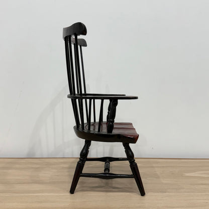 Miniature Windsor Style Doll’s Chair