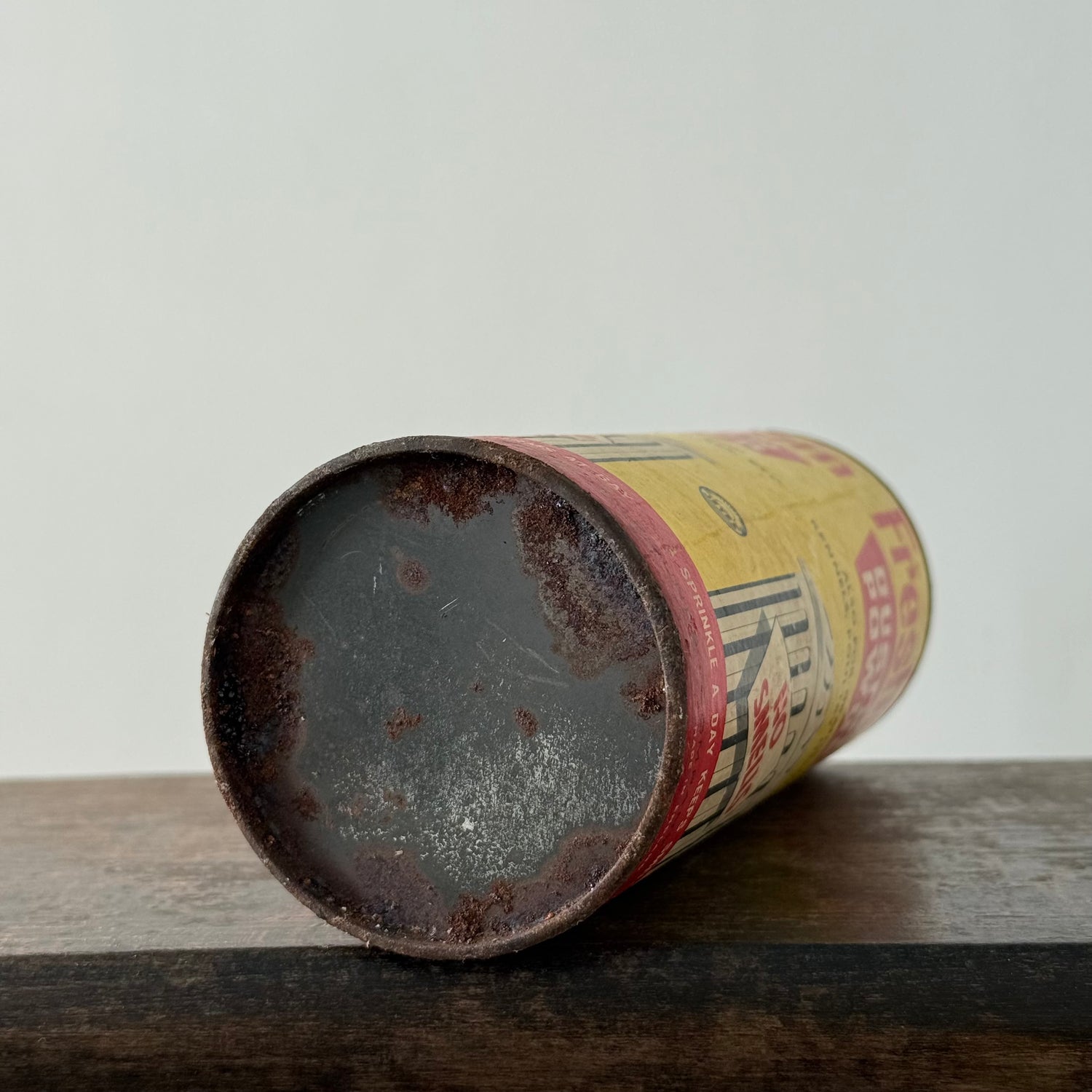 Freshbin Dustbin Powder Vintage Advertising Tin Unopened