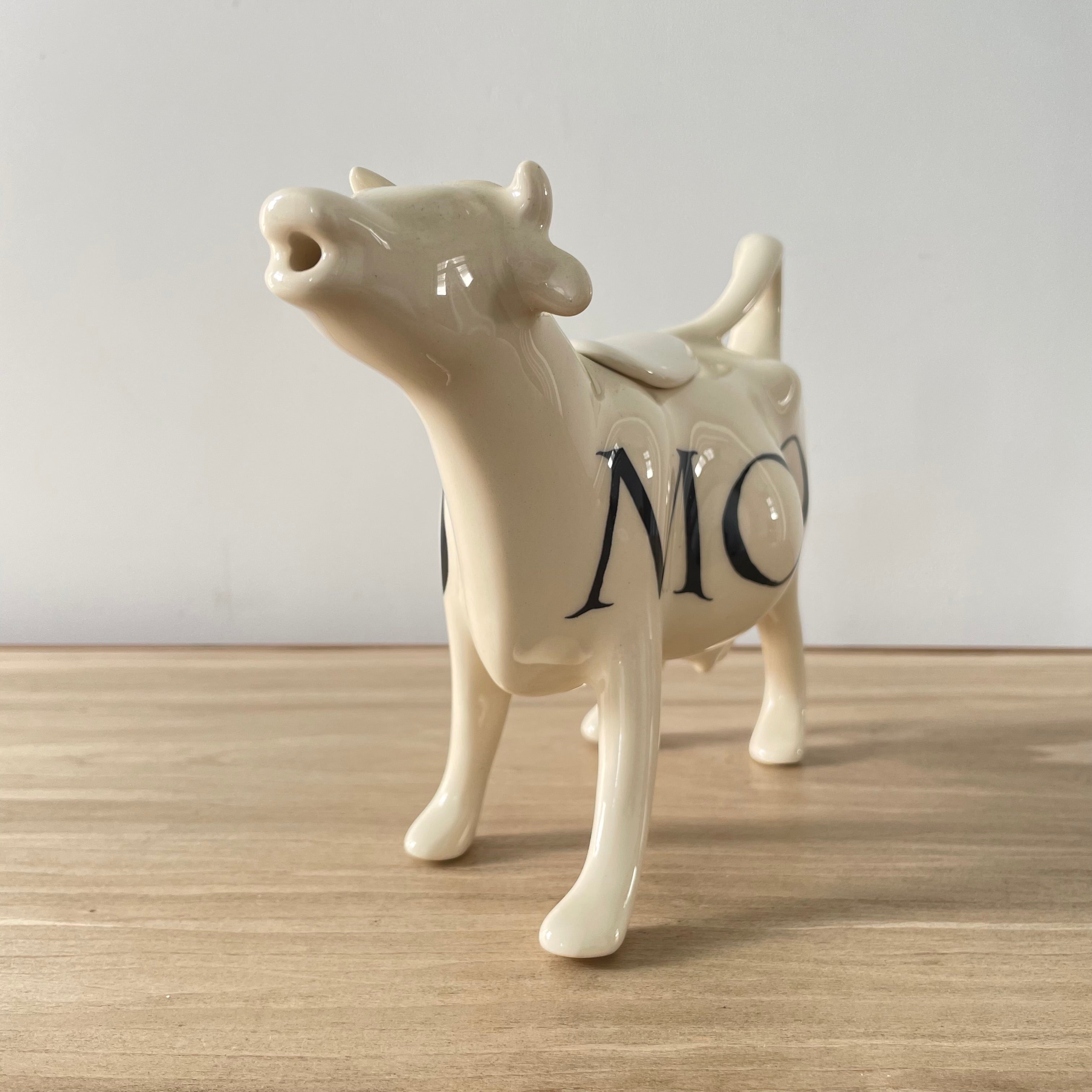 Emma Bridgewater Toast &amp; Marmalade “MOO” Cow Creamer  – Made in England