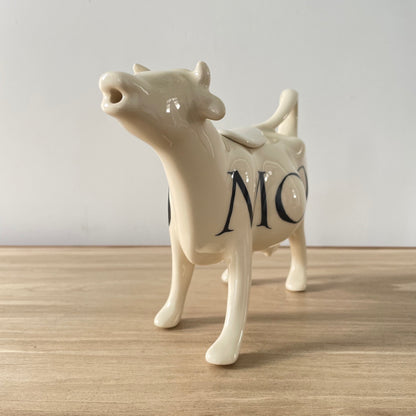 Emma Bridgewater Toast &amp; Marmalade “MOO” Cow Creamer  – Made in England