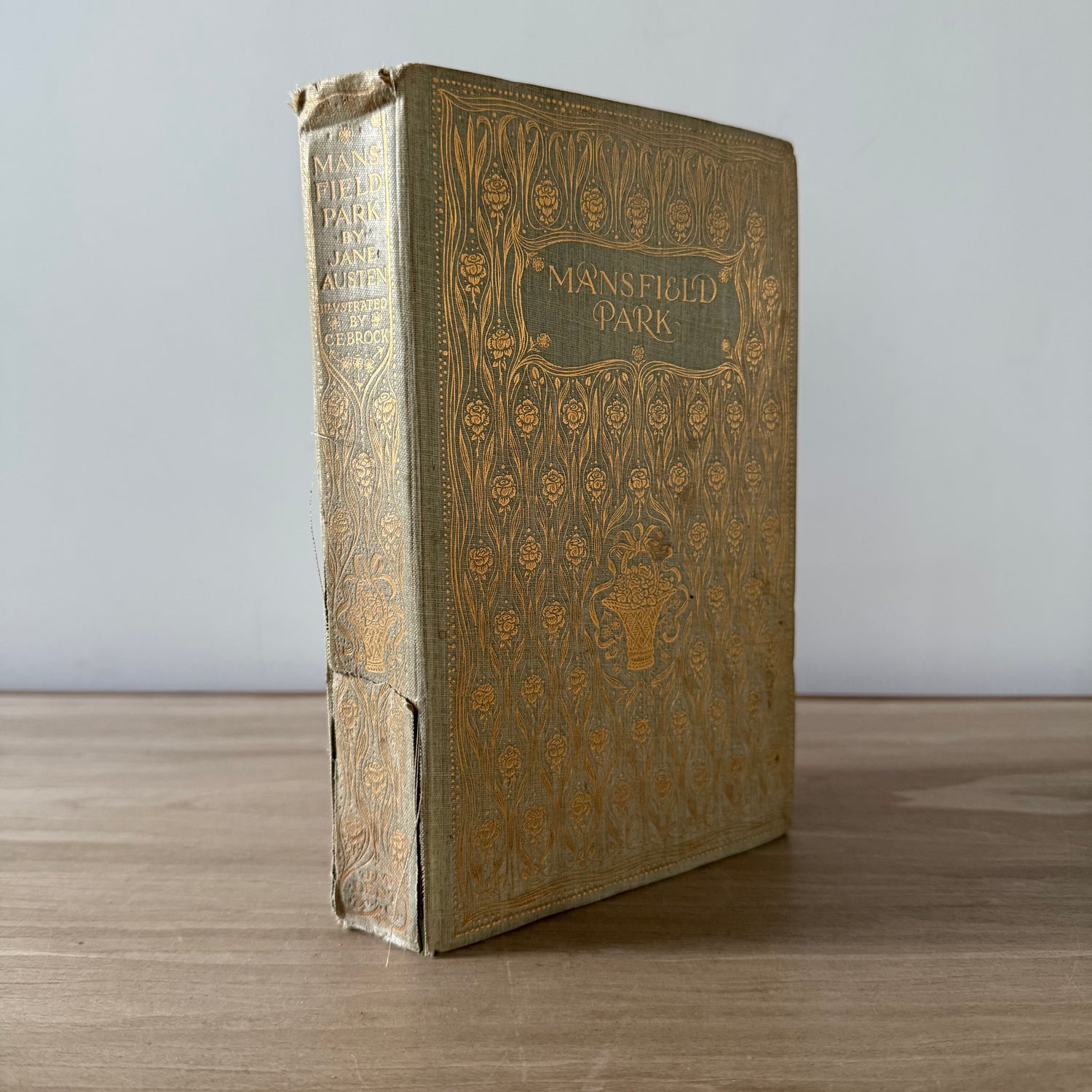 Mansfield Park – Jane Austen – 1908 Dent Edition Illustrated by C.E. Brock