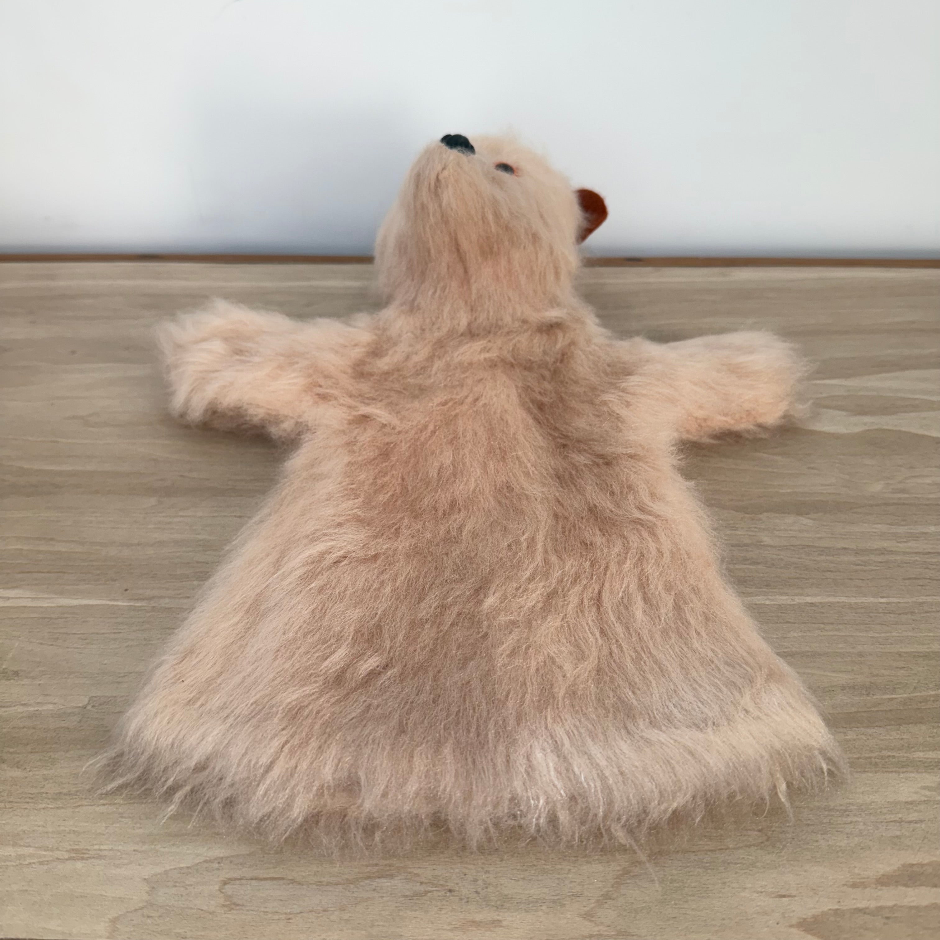 Vintage Gabrielle Designs Paddington Bear Hand Puppet Red Label