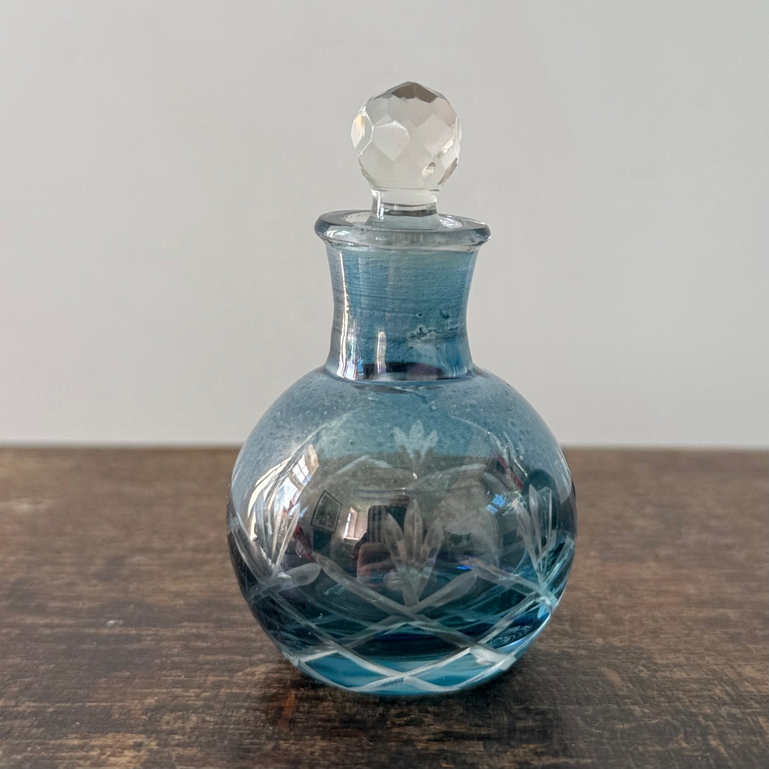Two perfume bottles