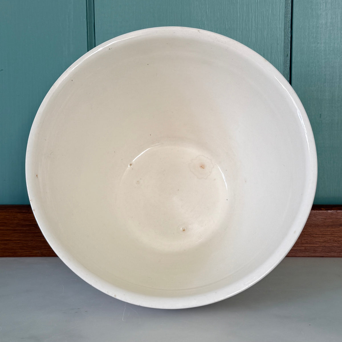 Vintage Bakers Ltd Advertising Pudding Basin c.1940