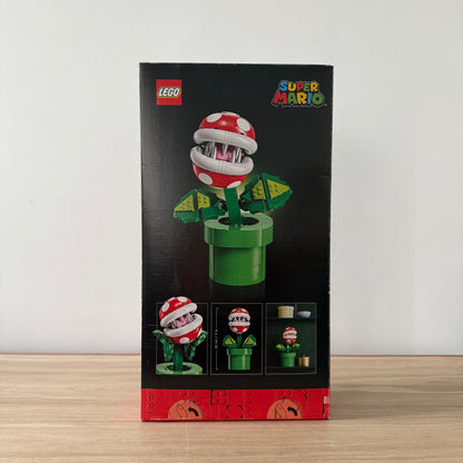 Lego Super Mario Piranha Plant Display Model 71426 Sealed Collector Set