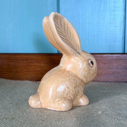 Vintage SylvaC 990 Fawn Snub-Nosed Rabbit
