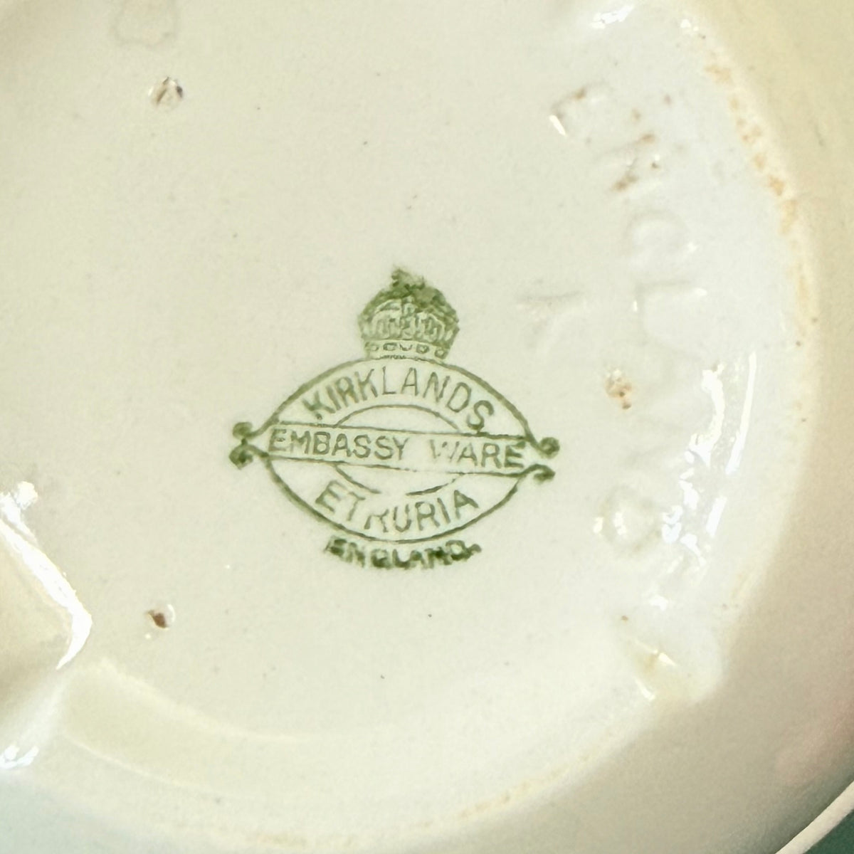 Vintage Bakers Ltd Advertising Pudding Basin c.1940