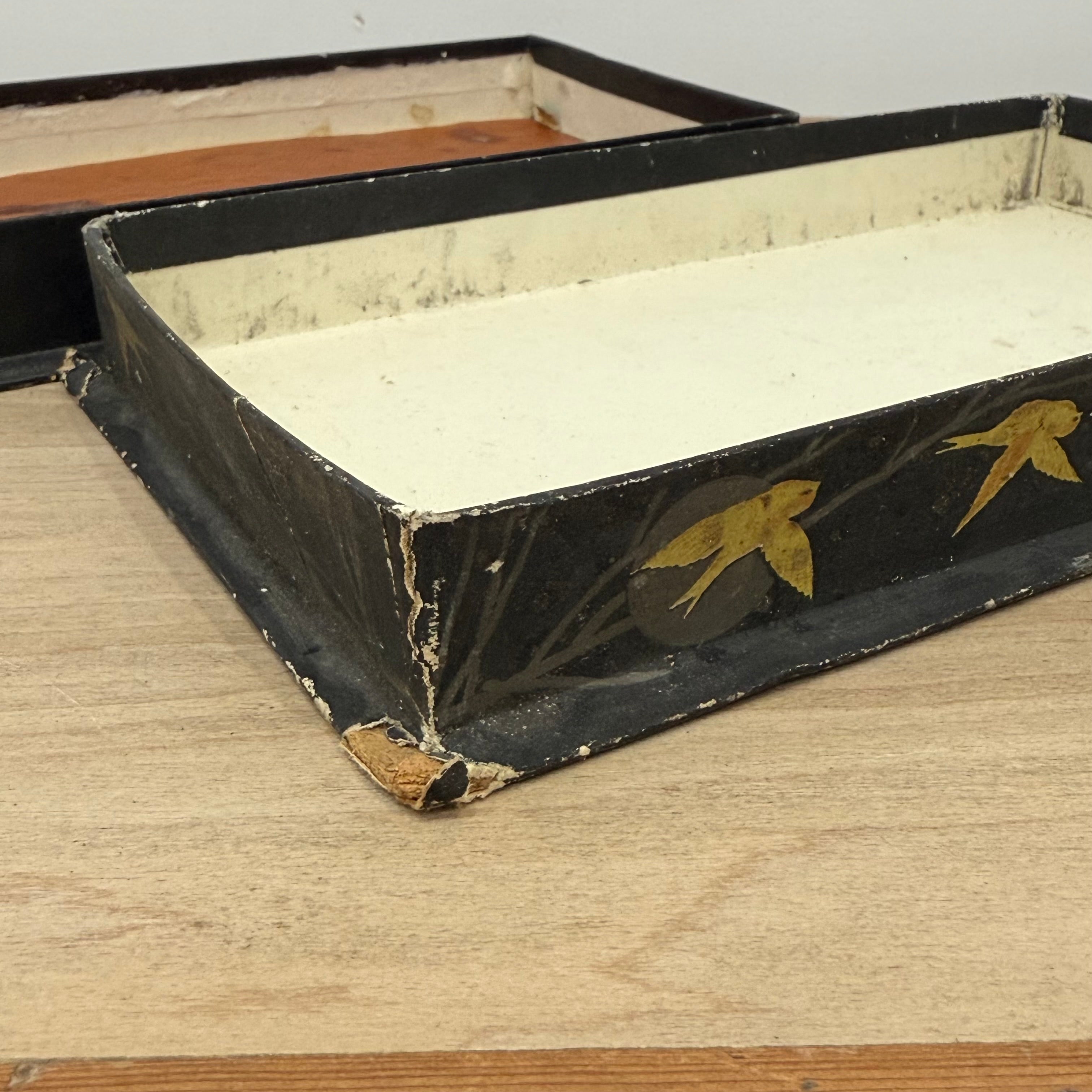 Rowntree’s Chocolates Art Deco Shop Display Box c.1910s–20s