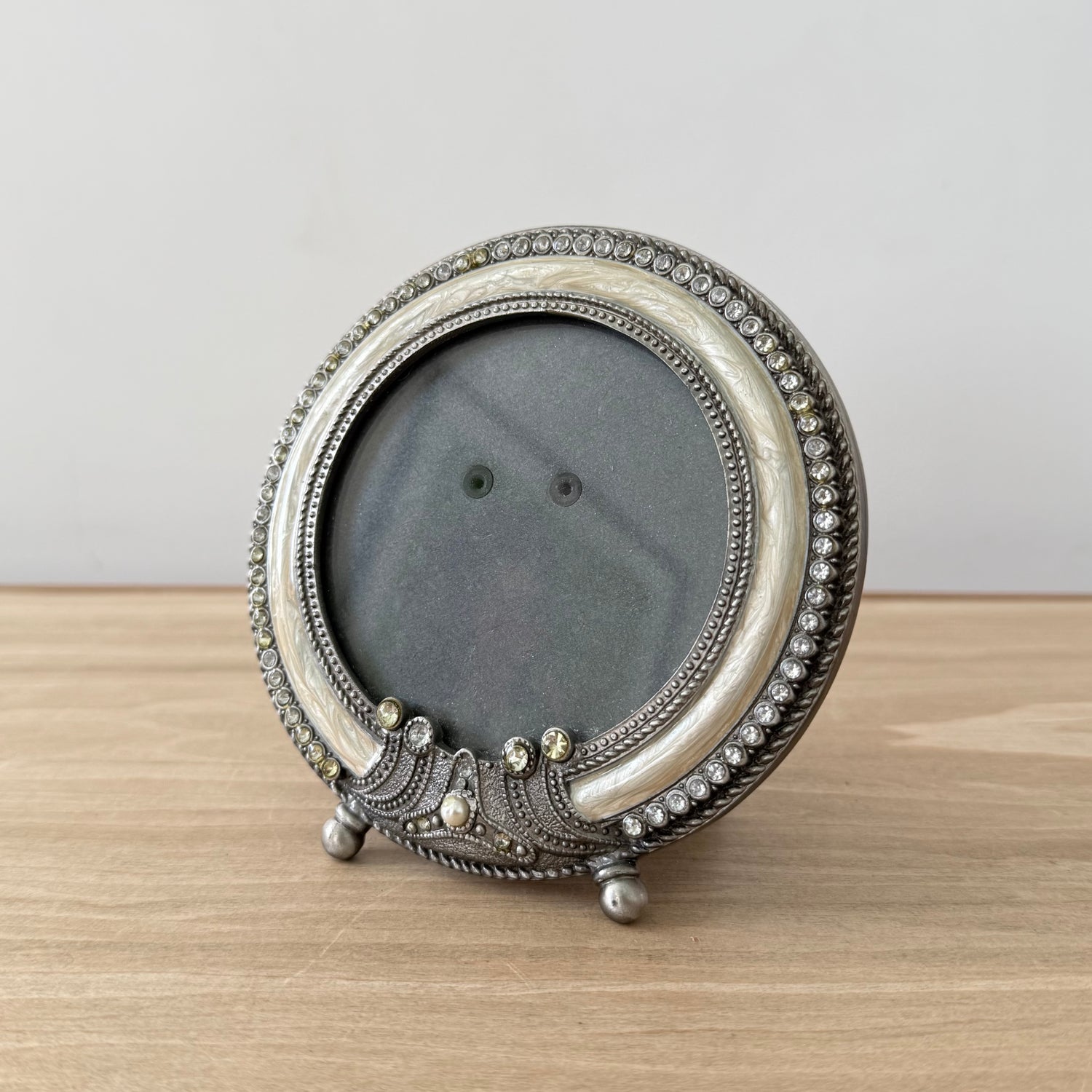 Ornate Photo Frames 3x3 Decorative Vintage Style Gift x 2