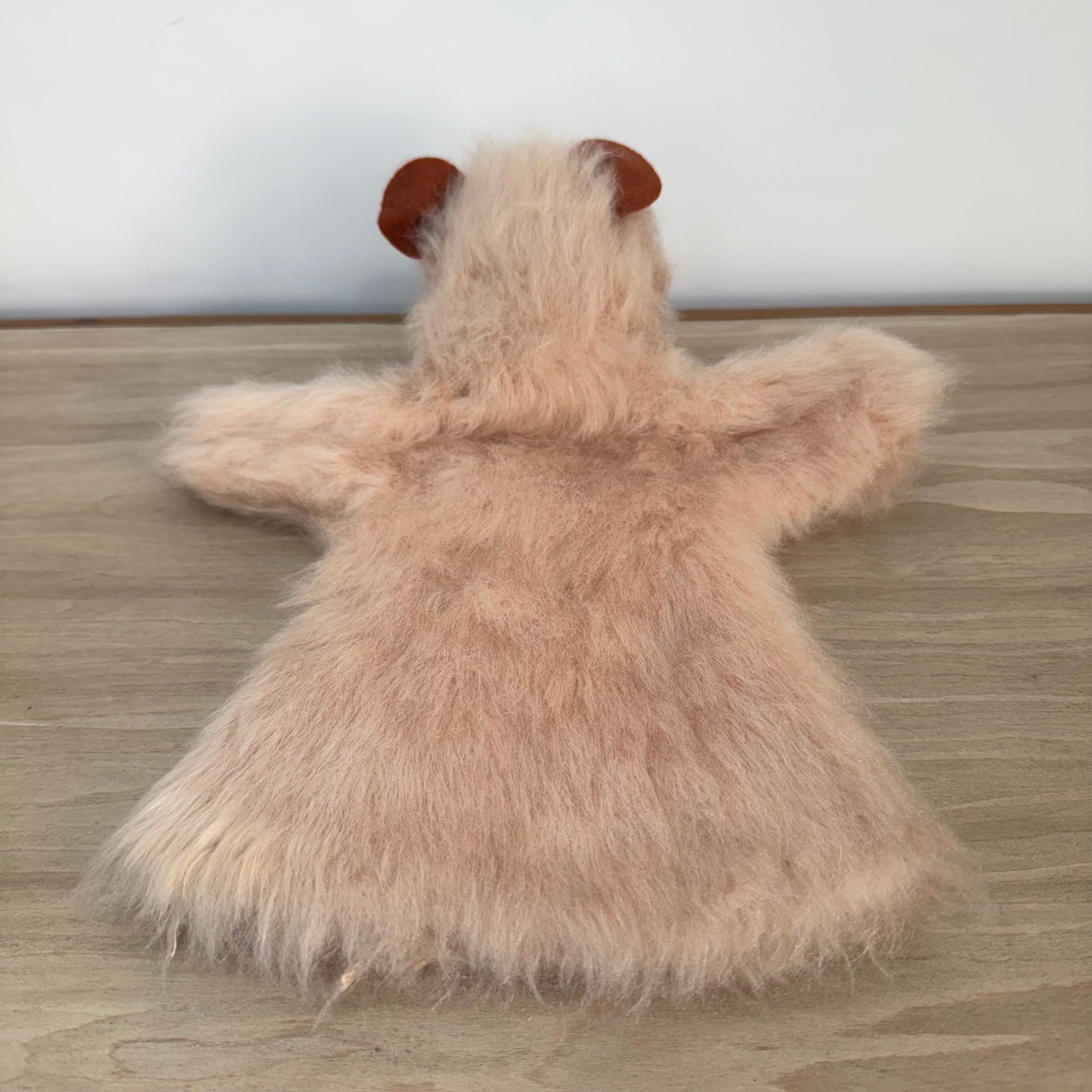 Vintage Gabrielle Designs Paddington Bear Hand Puppet Red Label