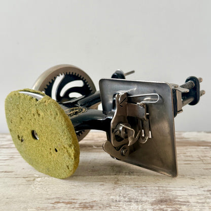 Antique Singer Model 20 Child’s Sewing Machine with Original Clamp c.1930