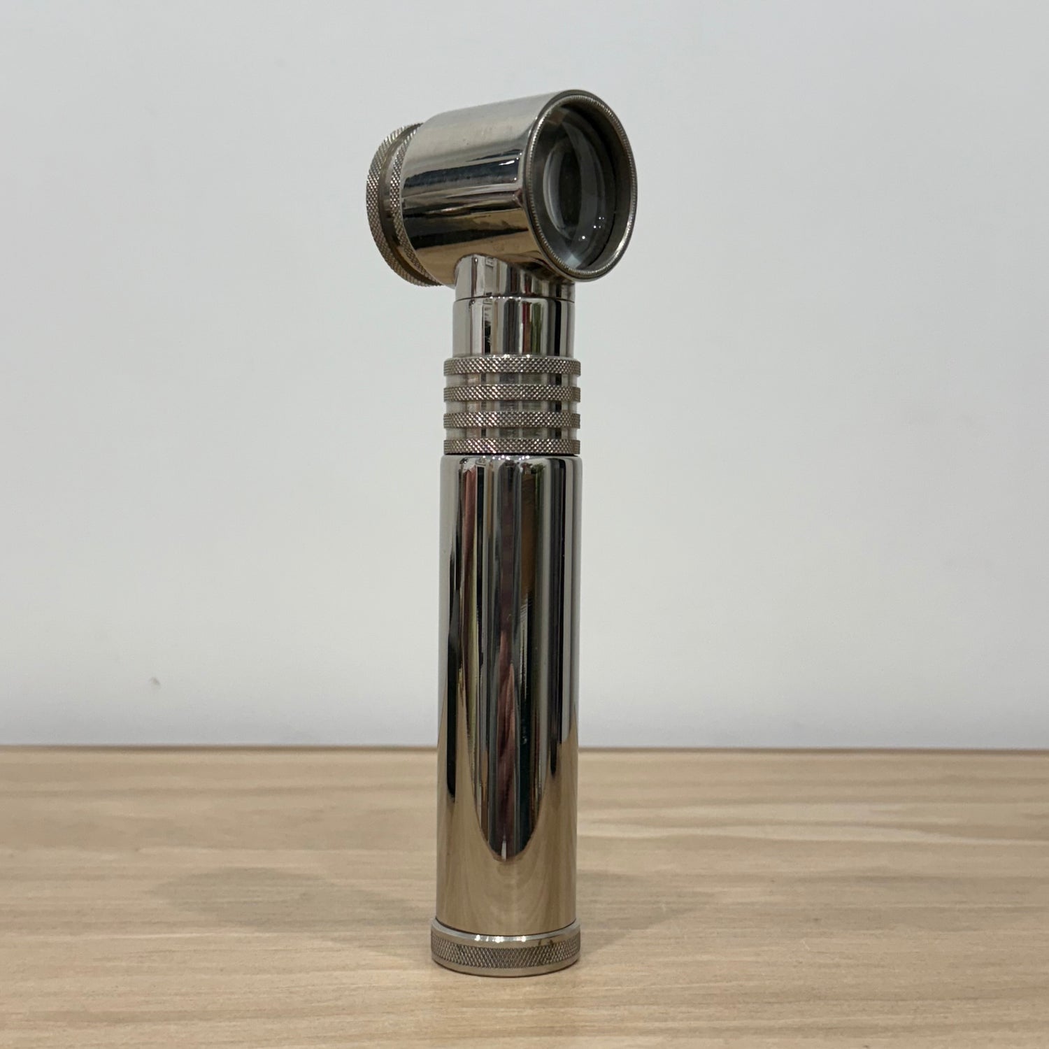 Edwardian Optometrist’s Examination Light by J. H. Steward, London