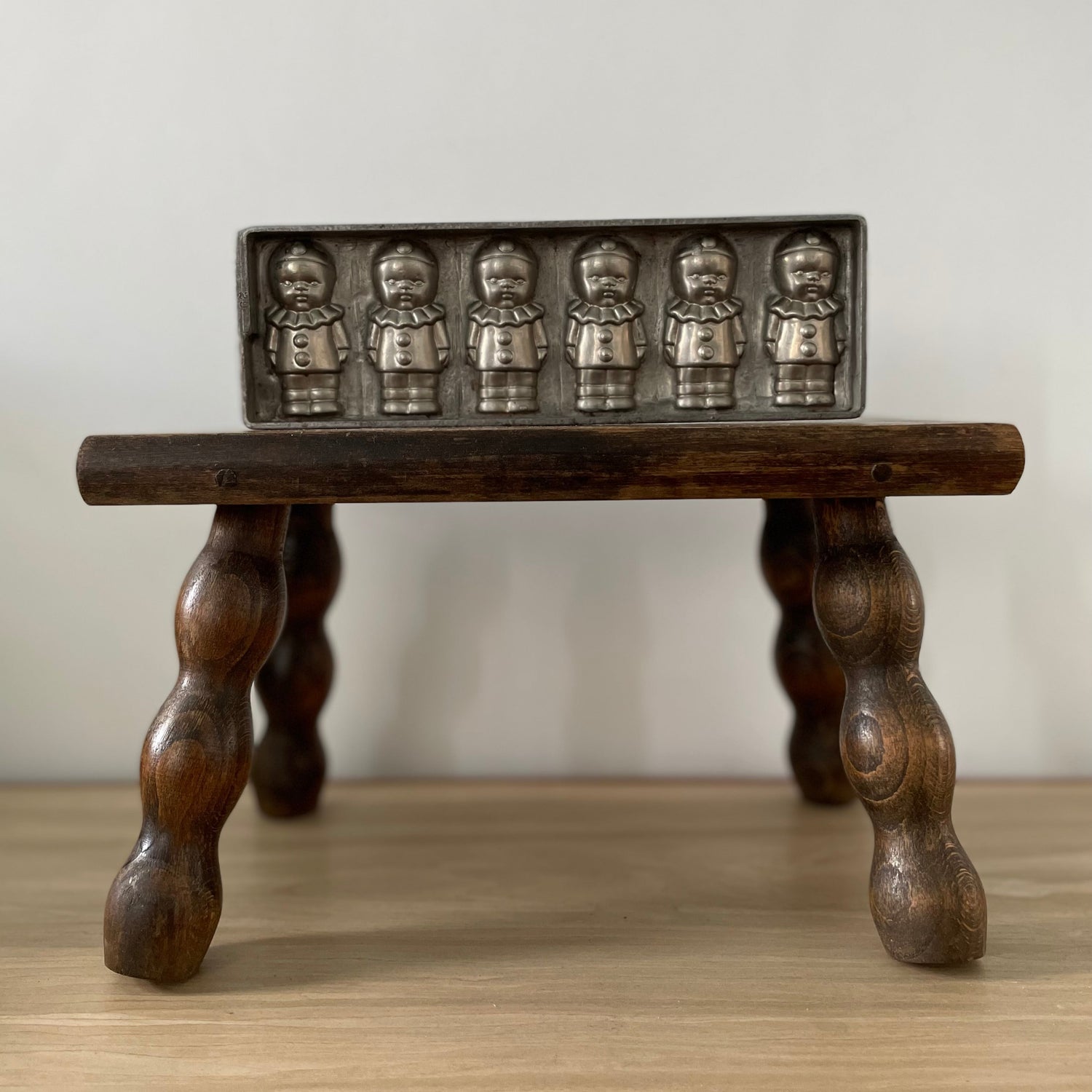 Antique Anton Reiche Clown Chocolate Mould - Marked - c.1920s