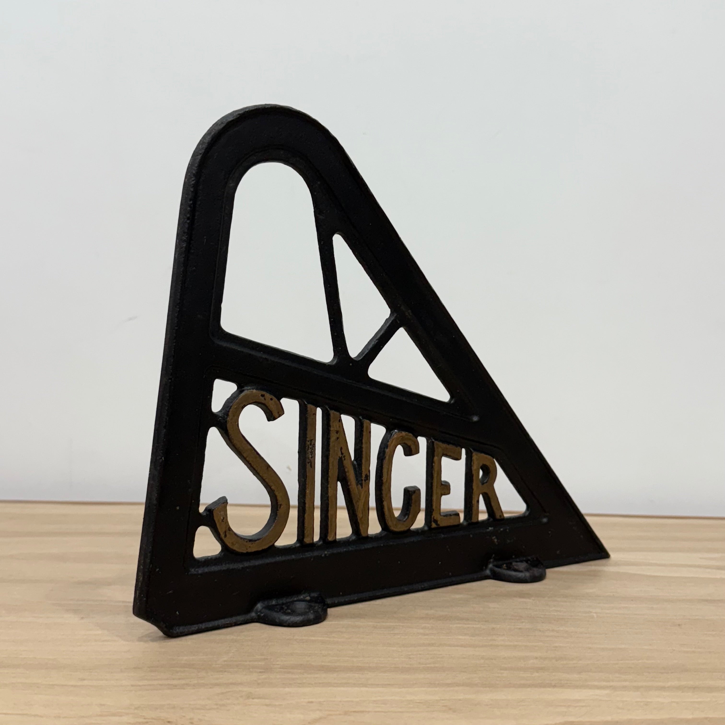 Vintage Singer Cast Iron Industrial Sewing Machine Guard