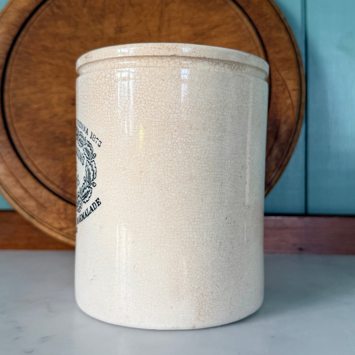 Antique James Keiller &amp; Sons Dundee Marmalade 2lb Pot Maling