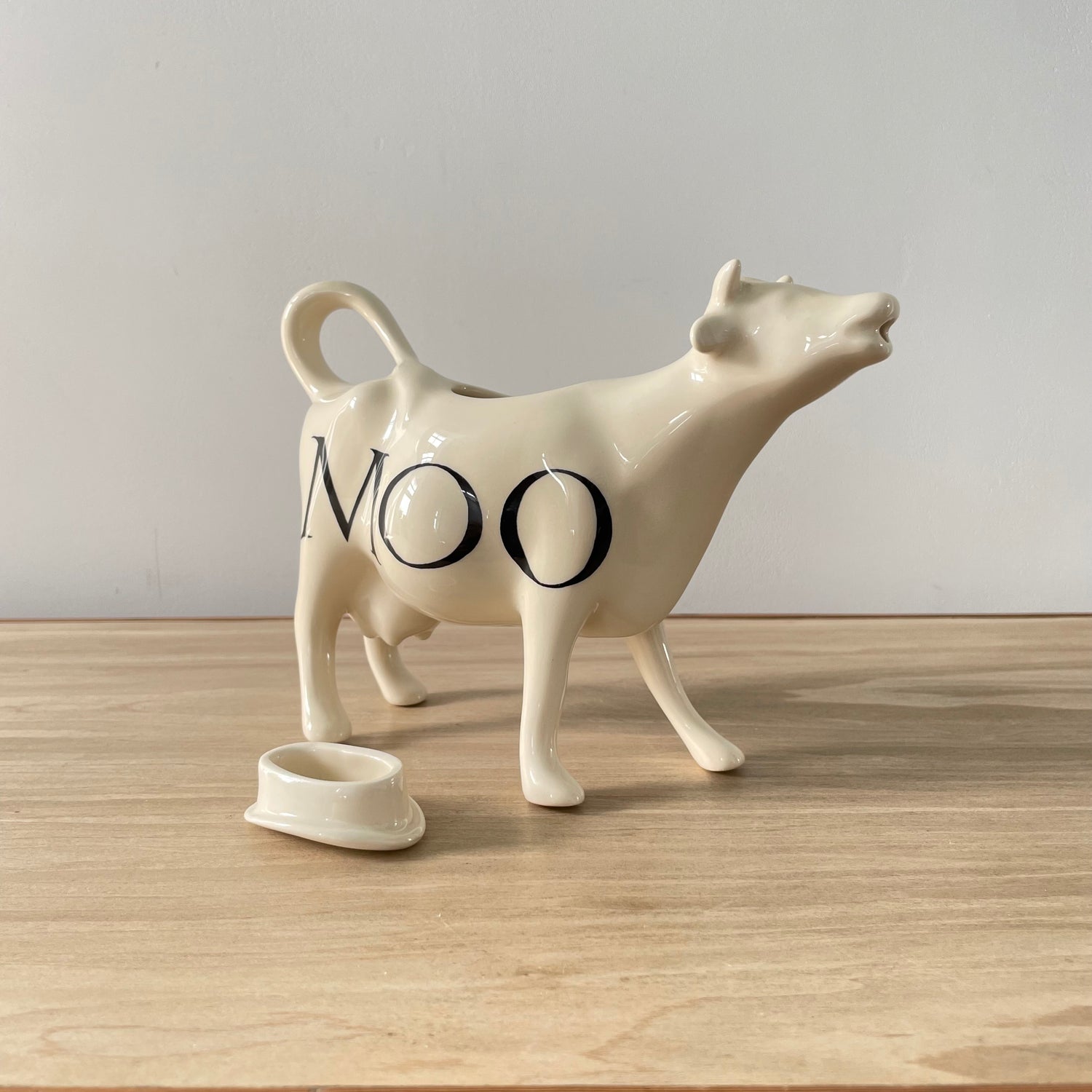 Emma Bridgewater Toast &amp; Marmalade “MOO” Cow Creamer  – Made in England