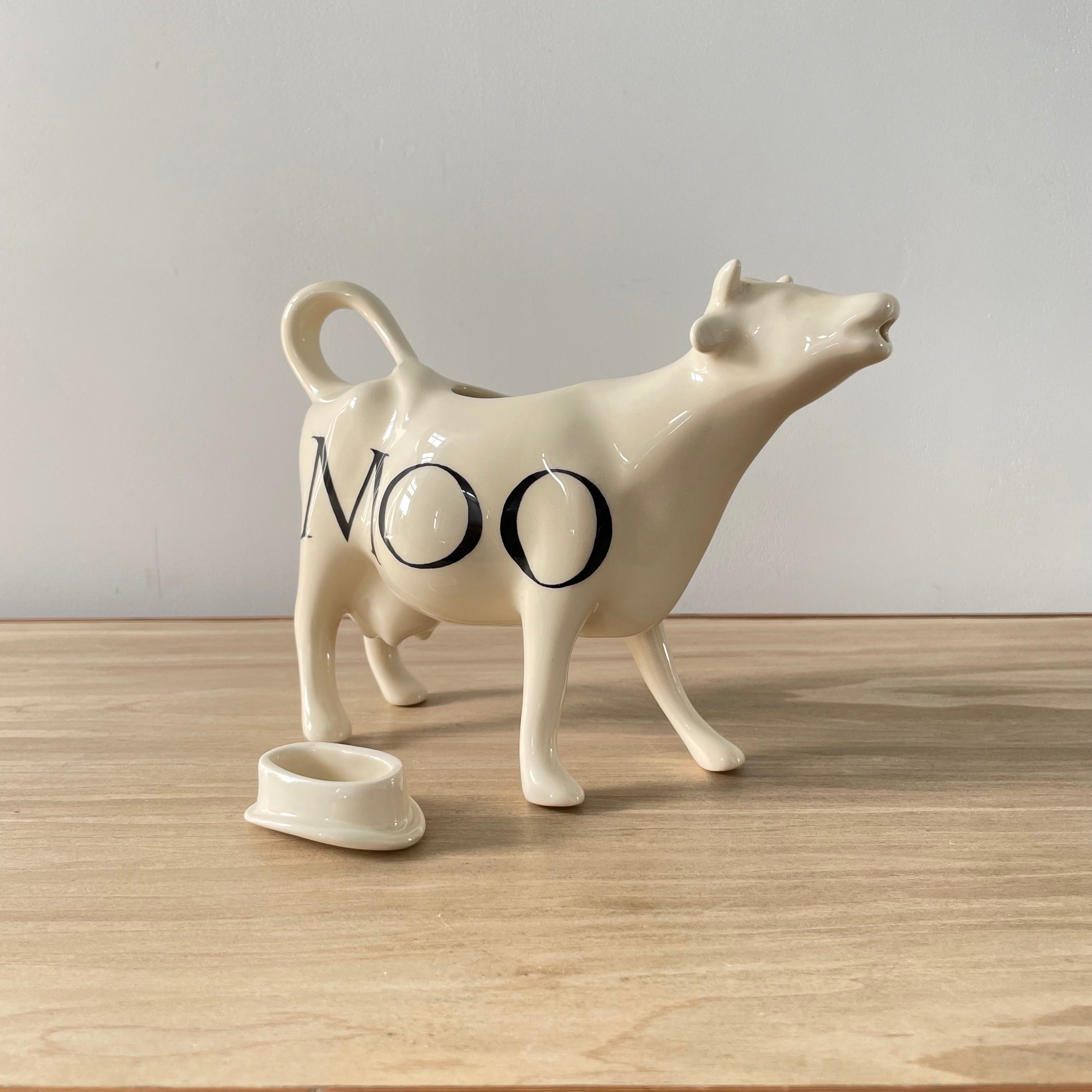 Emma Bridgewater Toast &amp; Marmalade “MOO” Cow Creamer  – Made in England