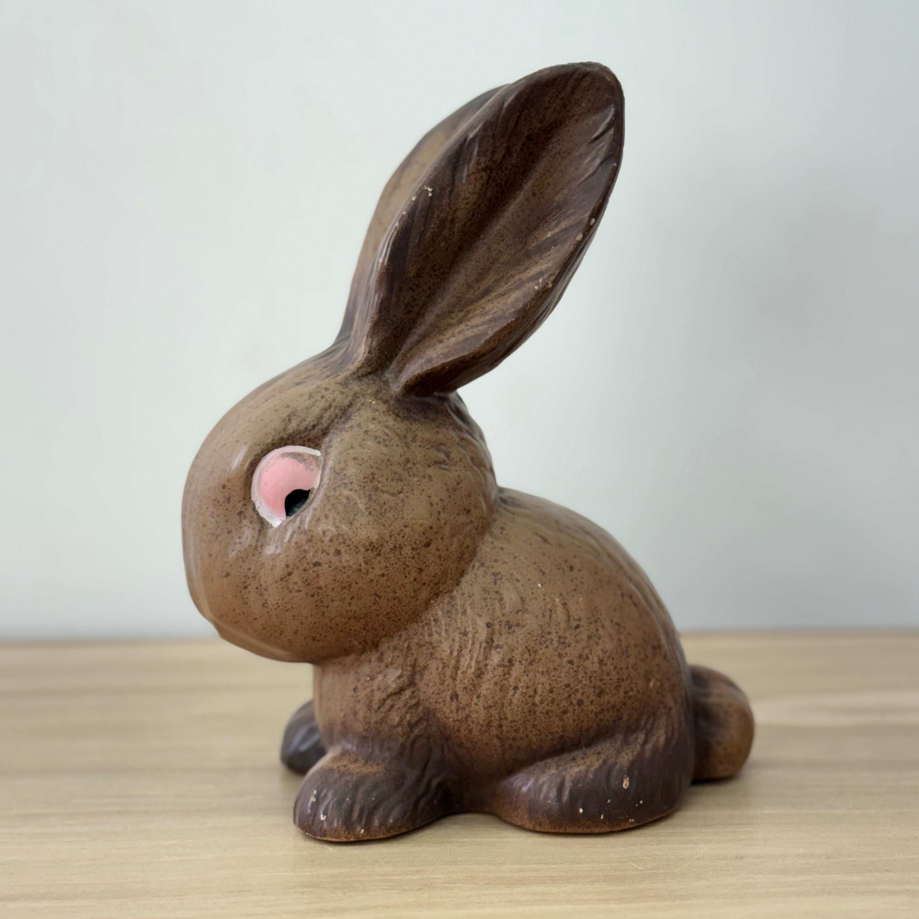 SylvaC Rabbit 1027 Brown Mid Century Bunny Ornament 21 cm