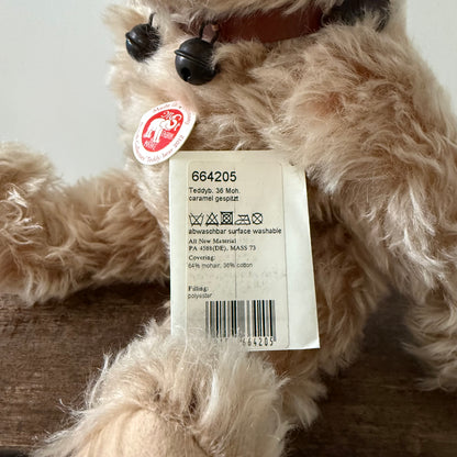 Steiff British Collectors Teddy 2012 Limited Edition Boxed With Certificate