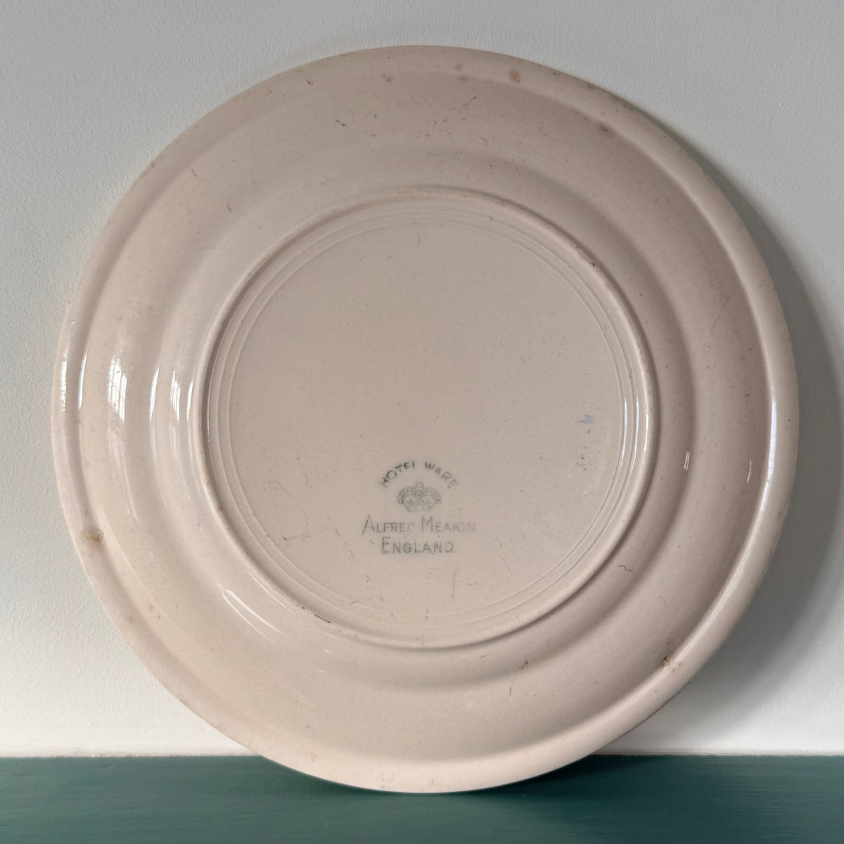 Vintage Telfers Meat Pies Advertising Plate