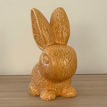 Sylvac Brown Rabbit No. 2 Impressed England Mark Pottery Figure