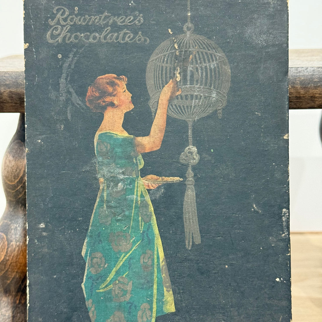 Rowntree’s Chocolates Art Deco Shop Display Box c.1910s–20s