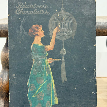 Rowntree’s Chocolates Art Deco Shop Display Box c.1910s–20s