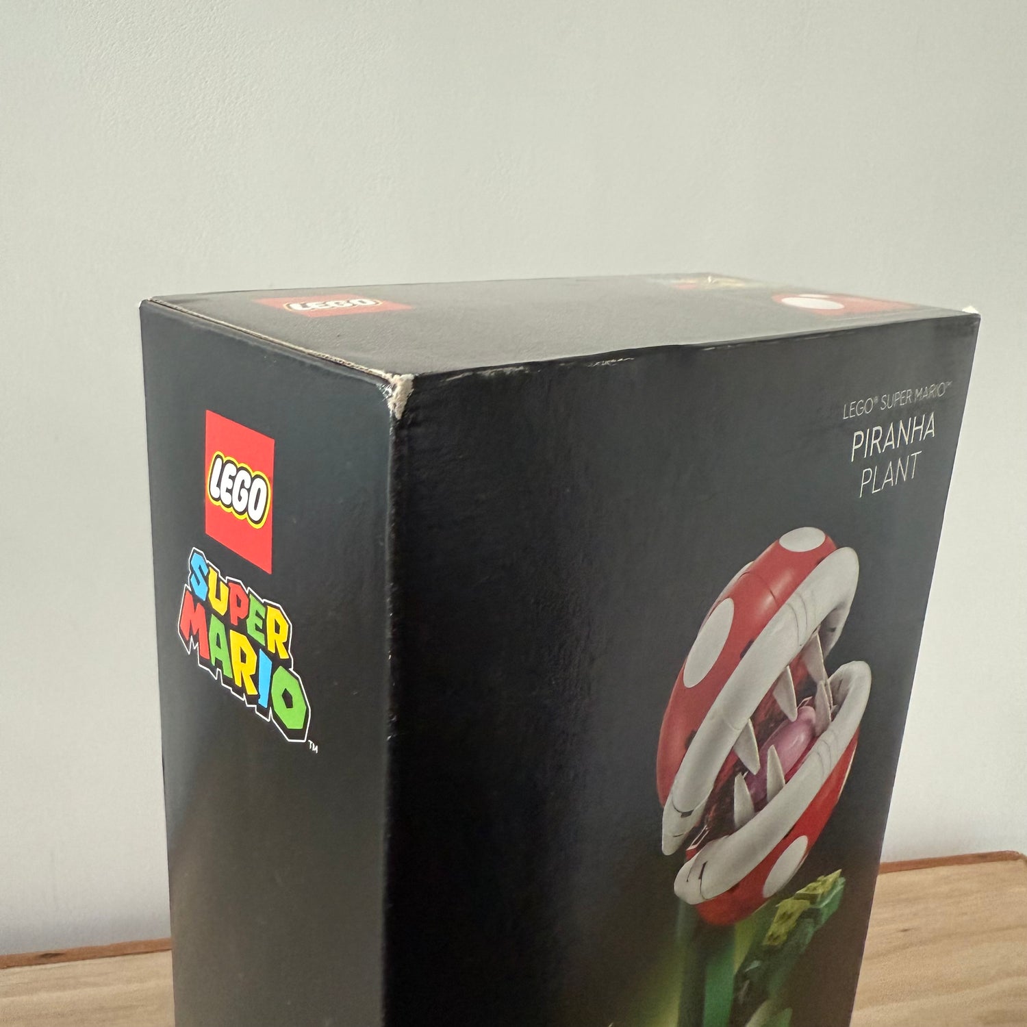 Lego Super Mario Piranha Plant Display Model 71426 Sealed Collector Set