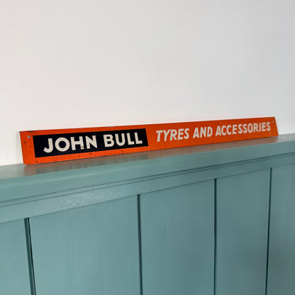 John Bull Tyres &amp; Accessories Shelf Strip