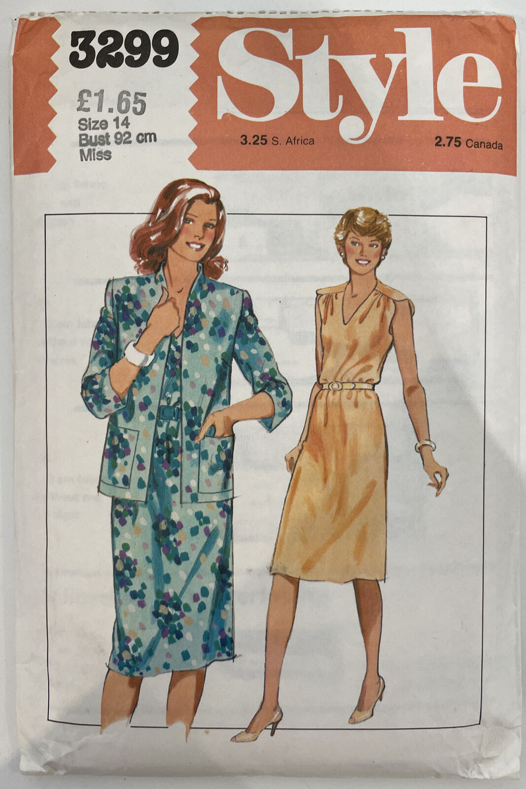 Style 3299 Womens Size 14 Dress Jacket