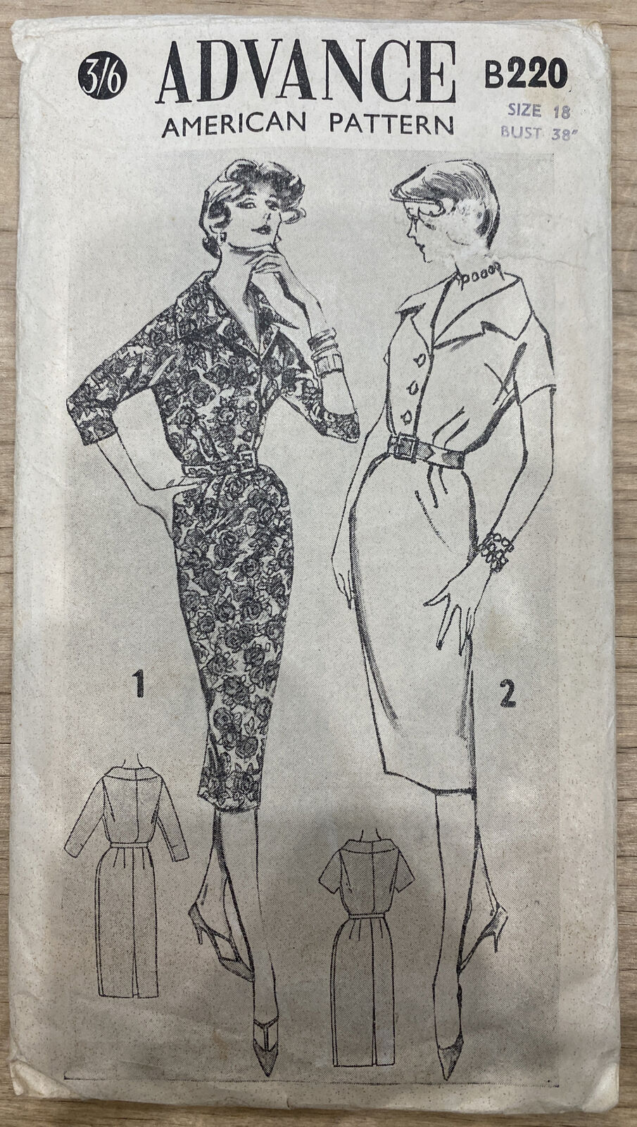 Advance American B220 Womens Size 18 Dress