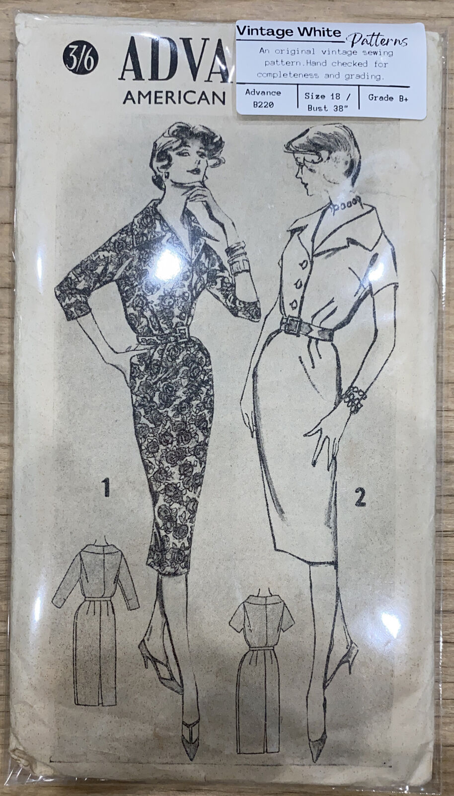 Advance American B220 Womens Size 18 Dress