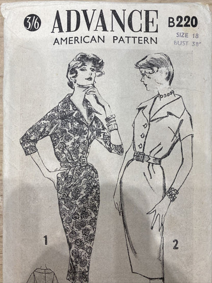 Advance American B220 Womens Size 18 Dress