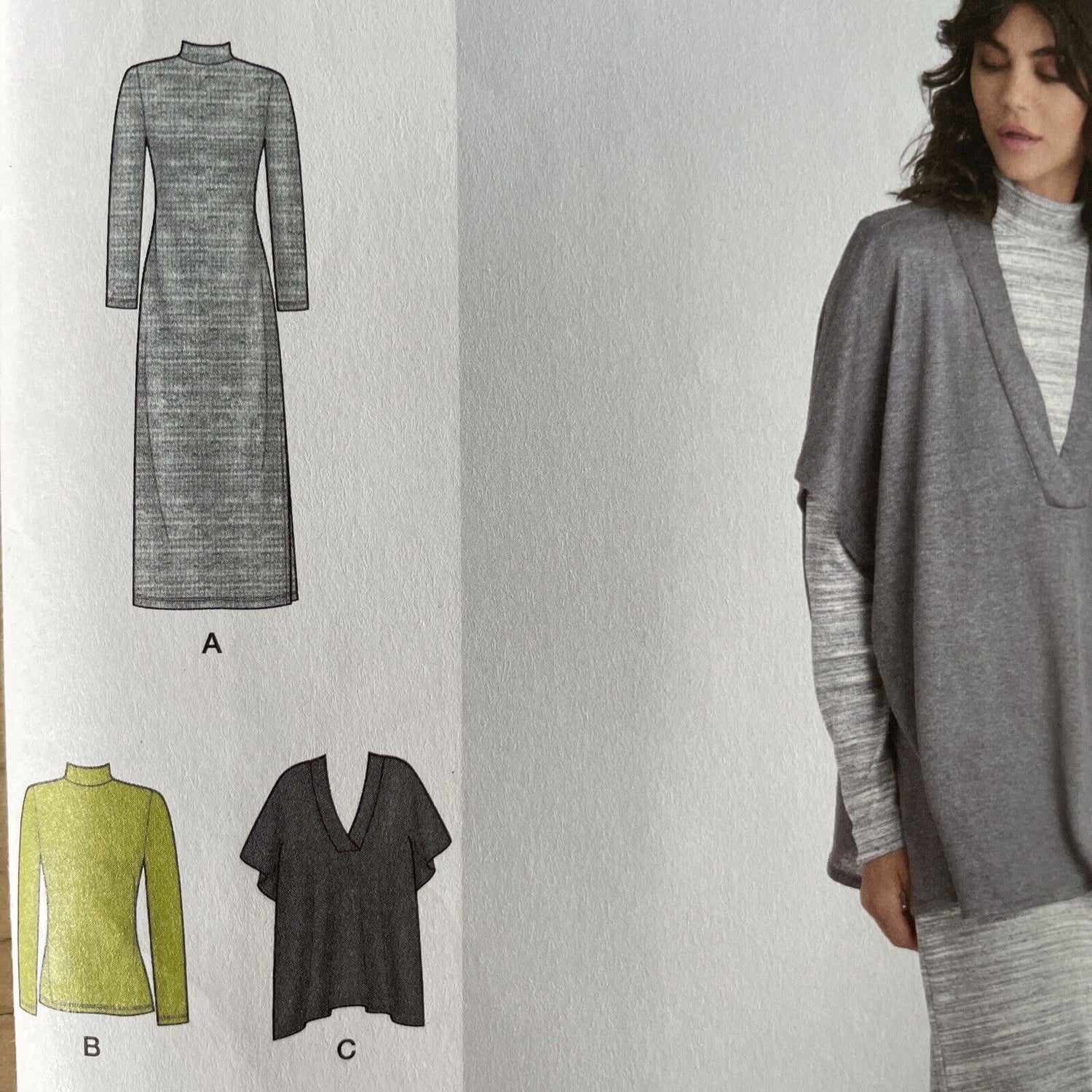 Simplicity S9018 Women Size XXS-XXL Dress Top Trousers FF *