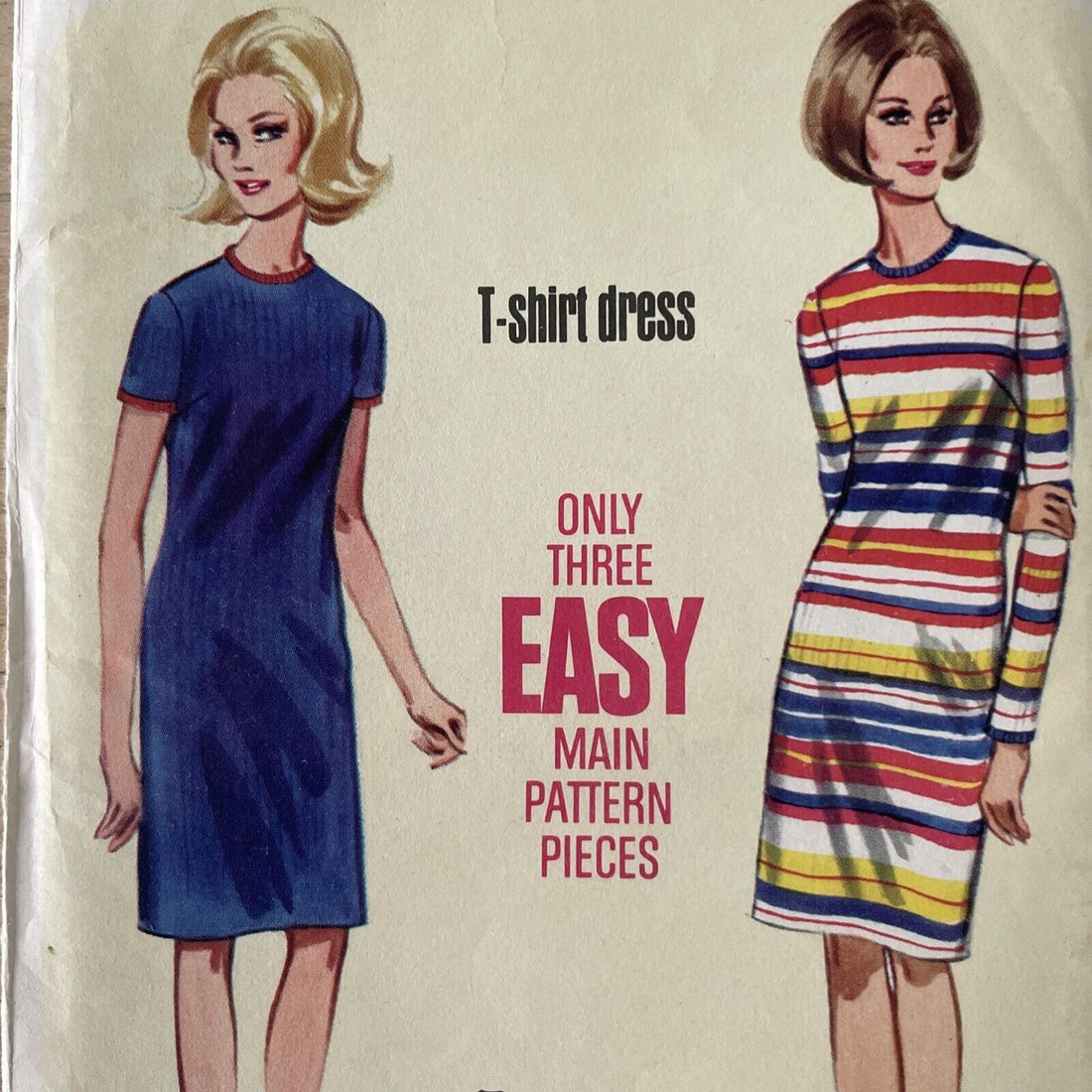 Butterick 4258 Womens Size 16 Dress FF *